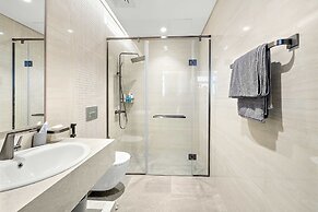 Elegant 1BR With Panoramic Views on Burj Khalifa