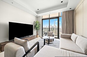 Elegant 1BR With Panoramic Views on Burj Khalifa
