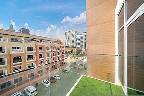 Perfect Studio in JVC With Pool and gym