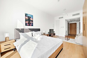 Perfect Studio in JVC With Pool and gym