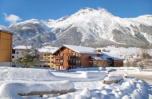 Apartment With Balcony in Val Cenis