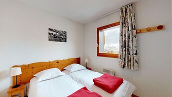 Apartment With Balcony in Val Cenis
