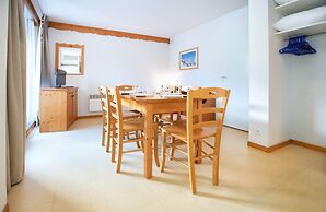 Apartment With Balcony in Val Cenis