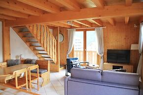 Chalet in La Bechigne With Valley Views