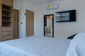 Apartment with pool 3 beds in Acapulco