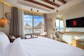 Galaxy Pyramids View INN