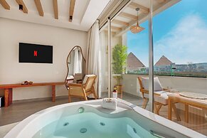 Galaxy Pyramids View INN