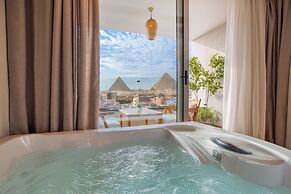 Galaxy Pyramids View INN