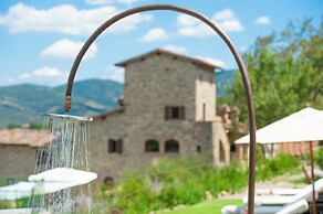 Villa Chianti With Panoramic Pool On The Vineyard