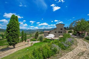Villa Chianti With Panoramic Pool On The Vineyard