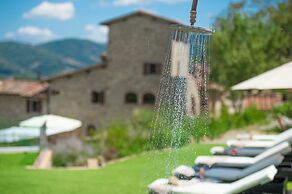 Villa Chianti With Panoramic Pool On The Vineyard