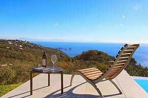 Design Villa With Infinity Pool & Li Galli View