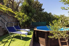 Villa Panorama With Private Pool & View