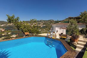 Villa Panorama With Private Pool & View