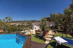 Villa Panorama With Private Pool & View