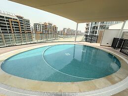 Easygo-indulging 1bdr Sobha Waves