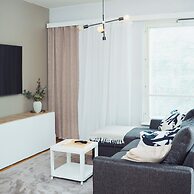 Cozy 2 Room Apartment With a Private Sauna!