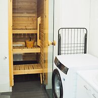 Cozy 2 Room Apartment With a Private Sauna!