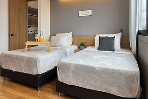 Cozy Stadio Hideaway Rosa Negra