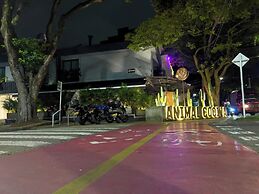 Cozy Stadio Hideaway Rosa Negra