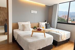 Comfortable Stadio Suite Rosa Negra