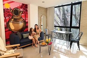 Stadio's Cozy Rosa Negra Suite