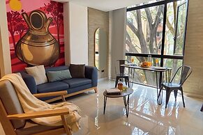 Stadio's Cozy Rosa Negra Suite