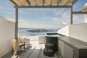 Hommage Suites With Caldera View & Hot tub