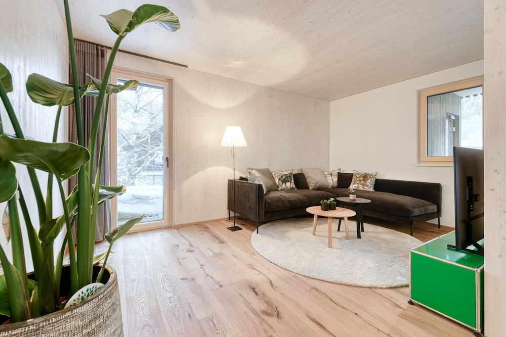 Appartement Zentral mit Panoramasauna