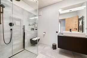 Appartement Zentral mit Panoramasauna