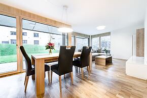 Gartenappartement de Luxe