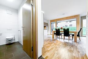 Gartenappartement de Luxe