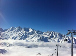 Chalet in Saas Fee Near Ski Slopes