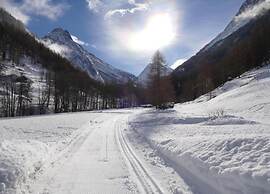 Chalet in Saas Fee Near Ski Slopes