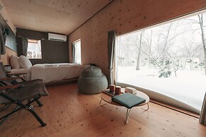 Snow Peak FIELD SUITE SPA HEADQUARTERS