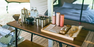 Snow Peak FIELD SUITE SPA HEADQUARTERS