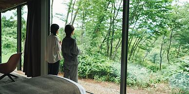 Snow Peak FIELD SUITE SPA HEADQUARTERS
