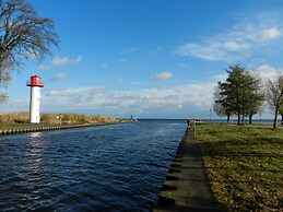 Hausboot in Ueckermuende
