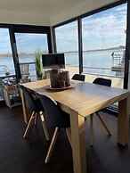 Hausboot am Xantener Nordsee