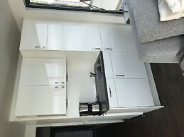 Hausboot am Xantener Nordsee
