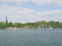 Hausboot am Xantener Nordsee