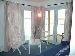 Hausboot in Kroeslin am Bodden