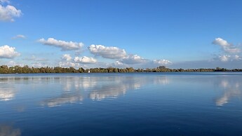 Hausboot am Xantener Nordsee