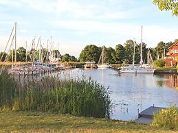 Hausboot in Ueckermuende