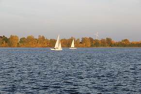 Hausboot am Xantener Nordsee