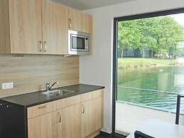 Hausboot am Xantener Nordsee