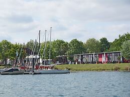 Hausboot am Xantener Nordsee