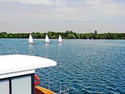Hausboot am Xantener Nordsee