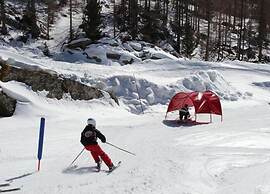 Chalet in Saas Fee Near Ski Slopes
