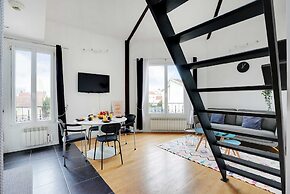 Modern Apartment - 1br-2p- Montrouge